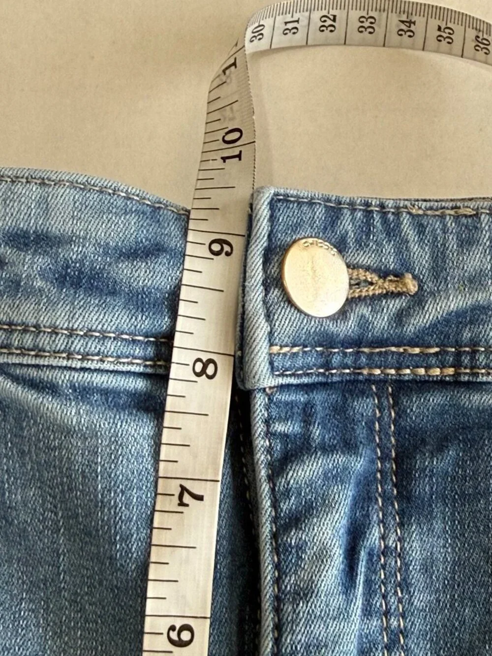 Chico's Crop Jeans size 0 (4) - Picture 8 of 10